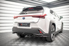 Splitter Lexus UX I Tył Środkowy z Dyfuzorem Gloss Black