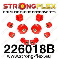 Front suspension bush kit