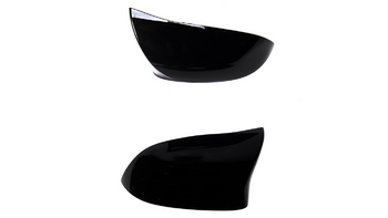 Mirror Cover Set BMW X3 F25 X4 F26 X5 F15 X6 F16 Facelift Gloss Black