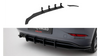Dyfuzor Volkswagen Polo GTI Mk6 Facelift Tył Street Pro Black