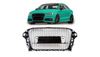 Grill Audi A3 8V Gloss Black