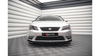 Splitter Seat Leon III przód v.2 Gloss Black