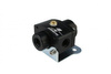 Fuel pressure regulator Aeromotive Marine Carbureted ORB-06 Black