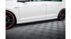Splitters set Volkswagen Golf R Hatchback Mk7