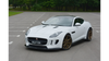 Splitter Jaguar F-TYPE Front v.1 Gloss Black