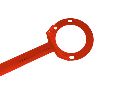 Front upper strut bar Opel Astra F Red