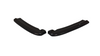 Splitter Audi RS5 F5 Tył Boczne Gloss Black