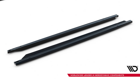 Splitters set Volkswagen Golf GTI Clubsport Mk8 Facelift v.2