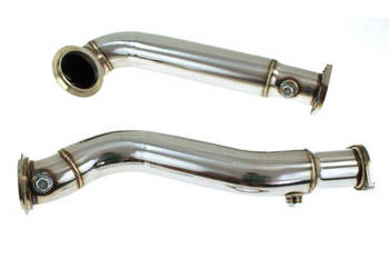 Downpipe BMW E60 N54 535i Decat