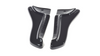 Splitter Tesla Model X Rear Side v.1 Gloss Black