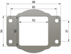 Adapter Filtra Powietrza BMW 3 E30 VW Golf Mazda 323