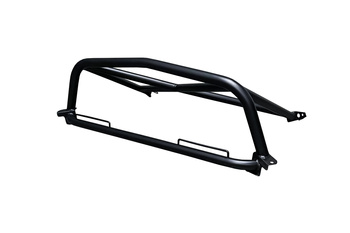 Bolt-in Half Roll Cage Porsche Cayman 718 Black