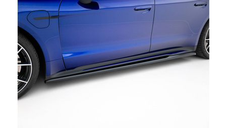 Zestaw Splitterów Porsche Taycan Turbo S Mk1