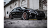 Diffuser Lexus LS Long IV Facelift Side Skirts Gloss Black