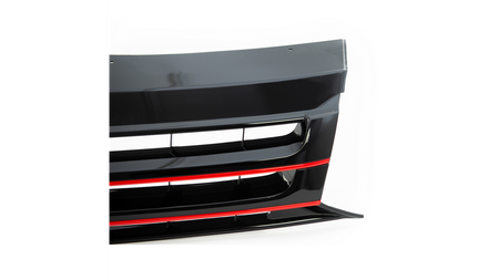 Grill Volkswagen Transporter T5 Red Strip bez znaczka