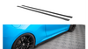 Diffuser BMW 2 F87 M-Pack Side Skirts Street Pro Black-Red