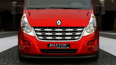 Splitter Renault Master III Front Gloss Black