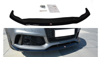 Splitter Audi RS7 Facelift Front v.2 Gloss Black