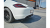 Splitter Porsche Cayman S 987C Tył Boczne Gloss Black
