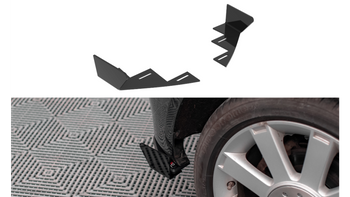 Flaps Ford Fiesta VI ST Rear Side