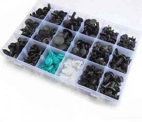 Pins Clamps Set 299 pcs