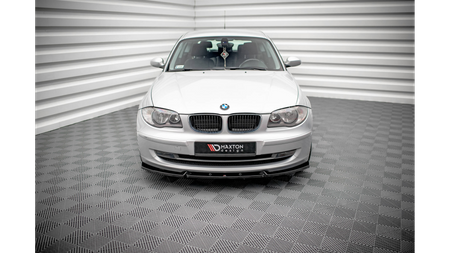 Splitter BMW 1 E81 Facelift Front v.3
