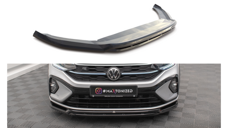 Splitter Volkswagen Taigo R-Line Front Gloss Black