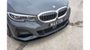 Splitter BMW 3 G20 M-pack Front v.3 Gloss Black