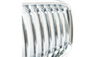 Grill BMW 3 E36 Compact Single Line Chrome