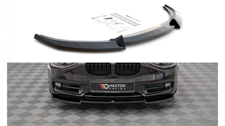 Splitter BMW 1 F20 Front v.2 Gloss Black