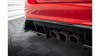 Splitter Honda Civic XI Type-R Rear Central with Diffuser v.1