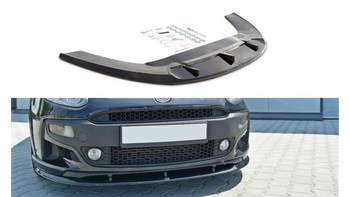 Splitter Fiat Punto Evo Abarth przód Gloss Black