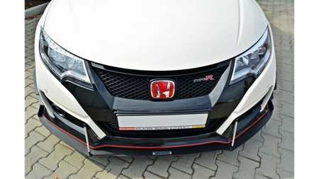 Splitter Honda Civic IX Type-R przód Racing v.2