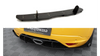 Diffuser Renault Megane III RS Rear