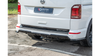 Splitter Volkswagen T6 Tył Boczne Gloss Black