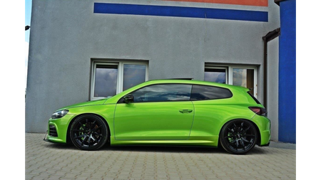 Diffuser Volkswagen Scirocco III R Side Skirts Racing