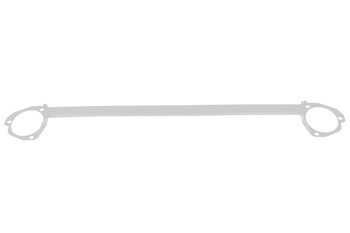 Front upper strut bar Mitsubishi Lancer EVO 6-9 White
