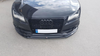 Splitter Audi A7 C7 S-Line Front v.1 Gloss Black