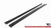 Splitters set BMW X3 G01