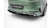 Diffuser Kia Proceed GT-Line Mk1 Facelift Rear Street Pro Black