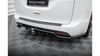 Splitter Chrysler Pacifica II Facelift Tył Środkowy z Dyfuzorem