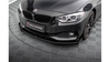 Splitter BMW 4 F36 Przód Pro + flaps Black