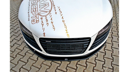 Splitter Audi R8 42 przód Gloss Black