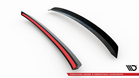 Spoiler Hyundai i30 III Rear Gloss Black