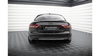 Diffuser Audi A5 8T Rear Valance Exhaust on both sides version