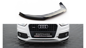 Splitter Audi Q3 S-line 8U Front v.2