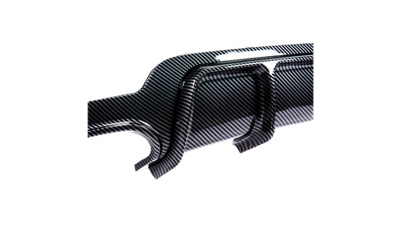 Diffuser BMW 4 F32 F33 F36 Rear Carbon Look