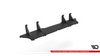 Diffuser BMW 2 F44 M-Pack Rear Street Pro Black-Red