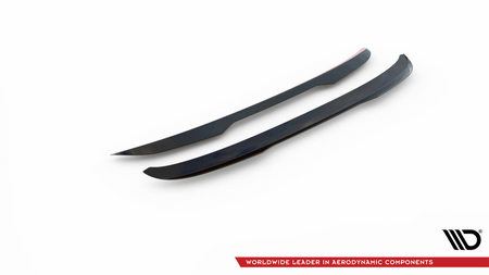 Spoiler Cap Volvo V90 R-Design II Gloss Black