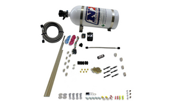 Nitrous Express 6-Cyl Dry Direct Port Nitrous System 15lb Bottle